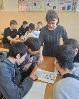 В рамках проведения недели правовой грамотности в Карагандинском машиностроительном колледже преподаватель Акимова Ю.И. провела акцию -"Правовая помощь"