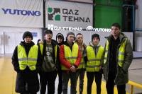В рамках проекта «Дұрыс таңдау жаса!» была организована экскурсия для студентов Карагандинского машиностроительного колледжа на заводы «QazTehna» и «Silk Road Electronics»