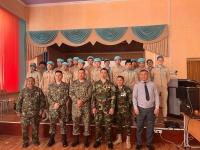 Встреча с ветеранами афганской войны и военнослужащими Вооруженных сил Республики Казахстан